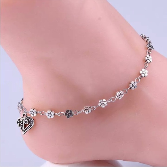 Flower anklet brand new - Picture 4 of 5